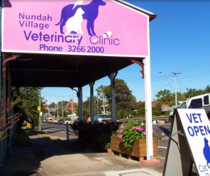 Nundah Village Veterinary surgery street view